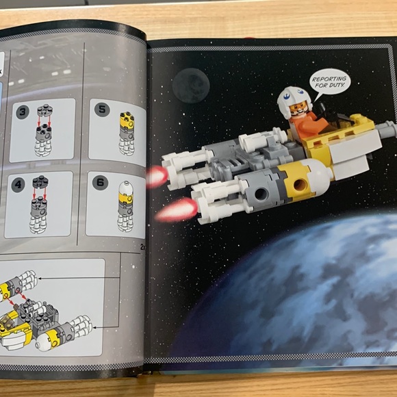 Lego Build Your Own Adventure Star Wars - Picture 4 of 7